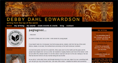 Desktop Screenshot of debbydahledwardson.com